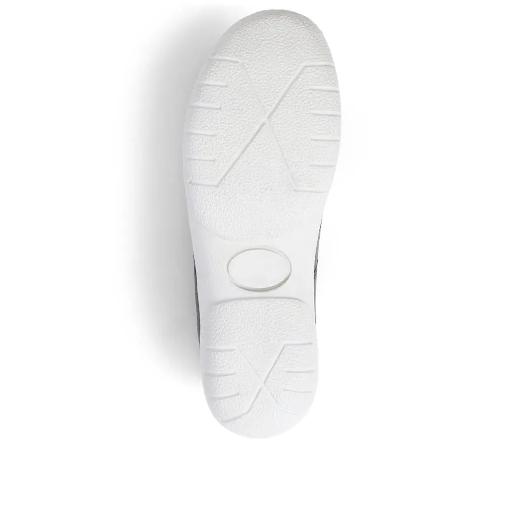 Lace-Up Leather Pumps - NAP39011 / 325 537