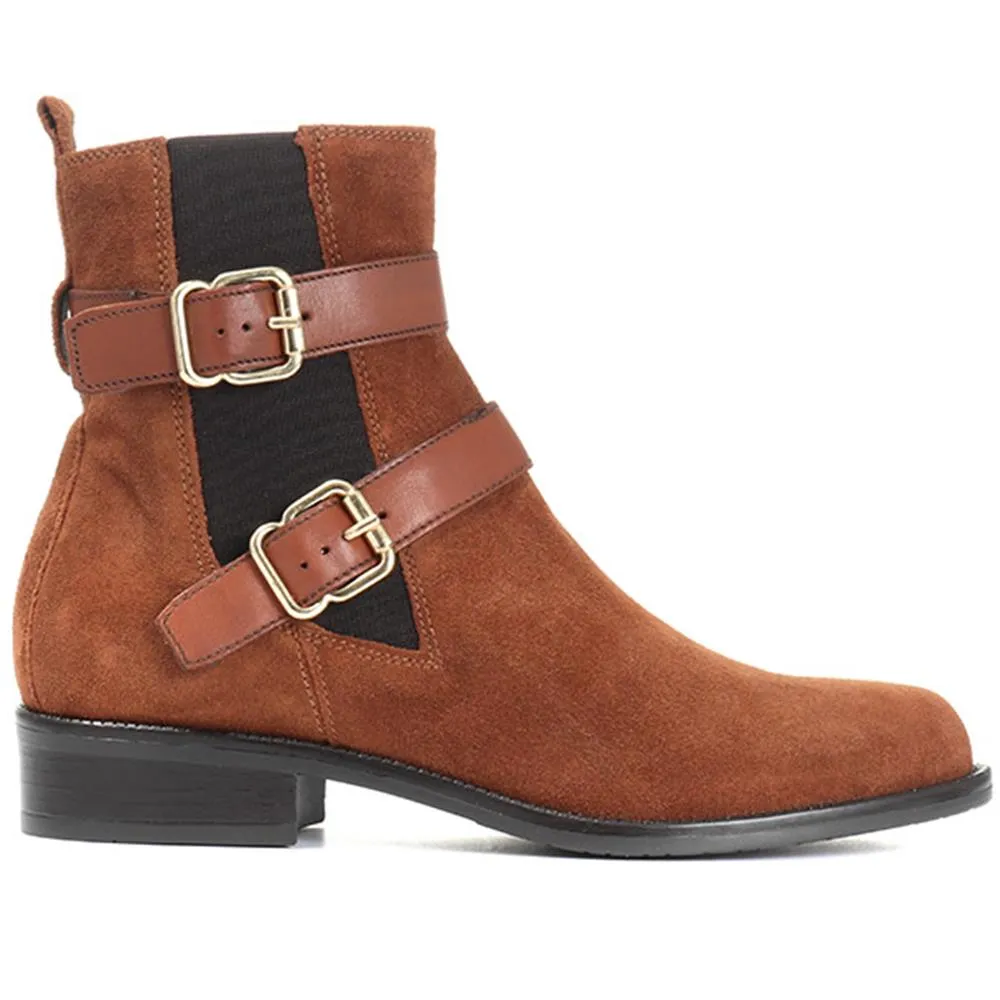 Leather Chelsea Ankle Boots - CARM30528 / 317 176