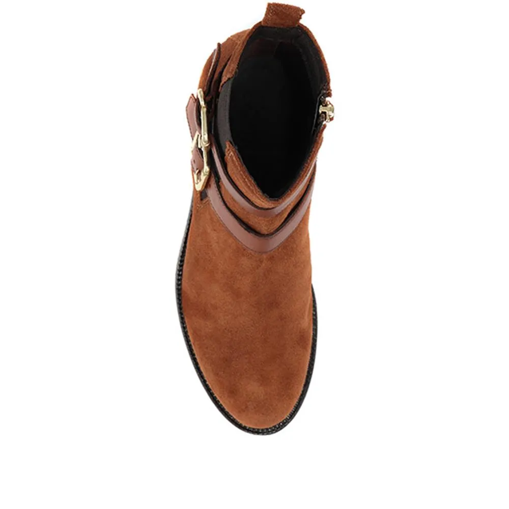 Leather Chelsea Ankle Boots - CARM30528 / 317 176