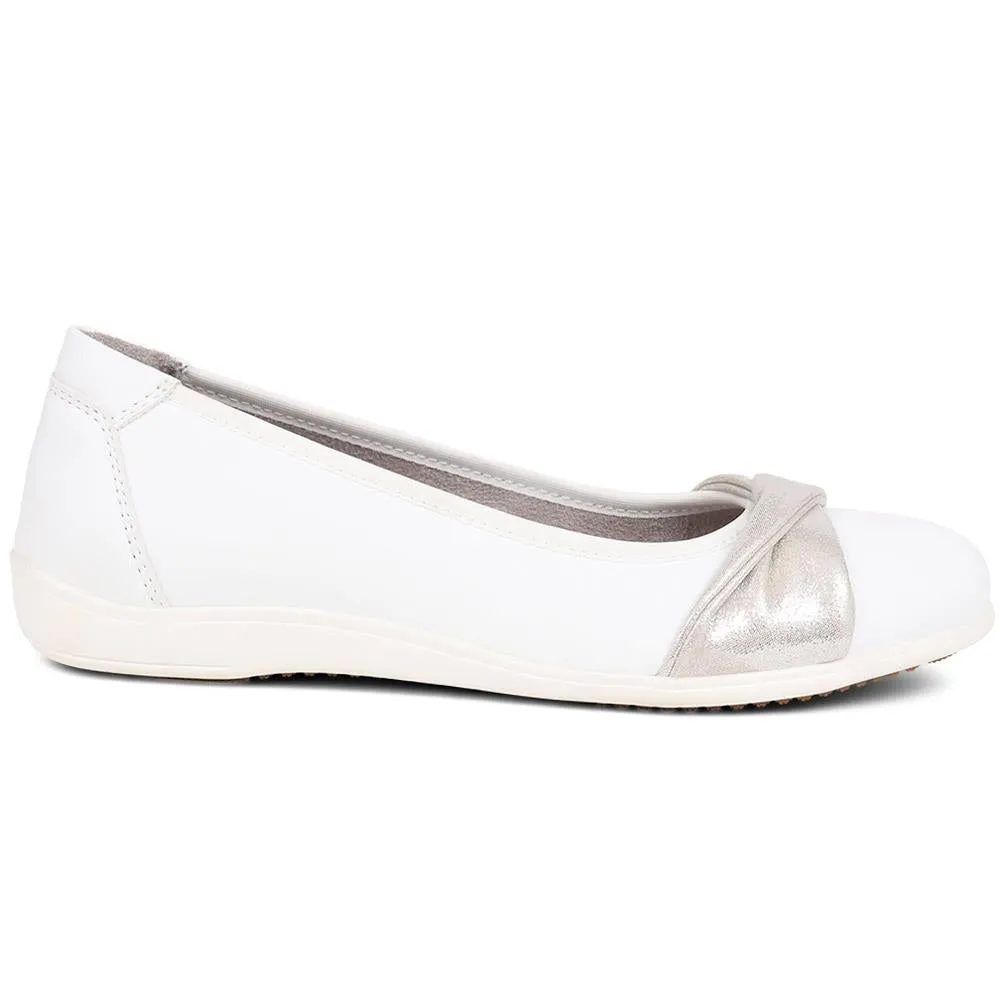 Lightweight Ballet Pumps  - WBINS39124 / 325 509
