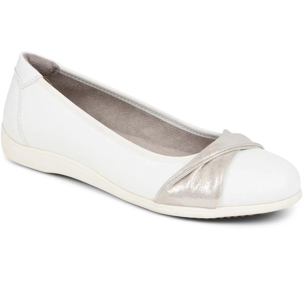 Lightweight Ballet Pumps  - WBINS39124 / 325 509