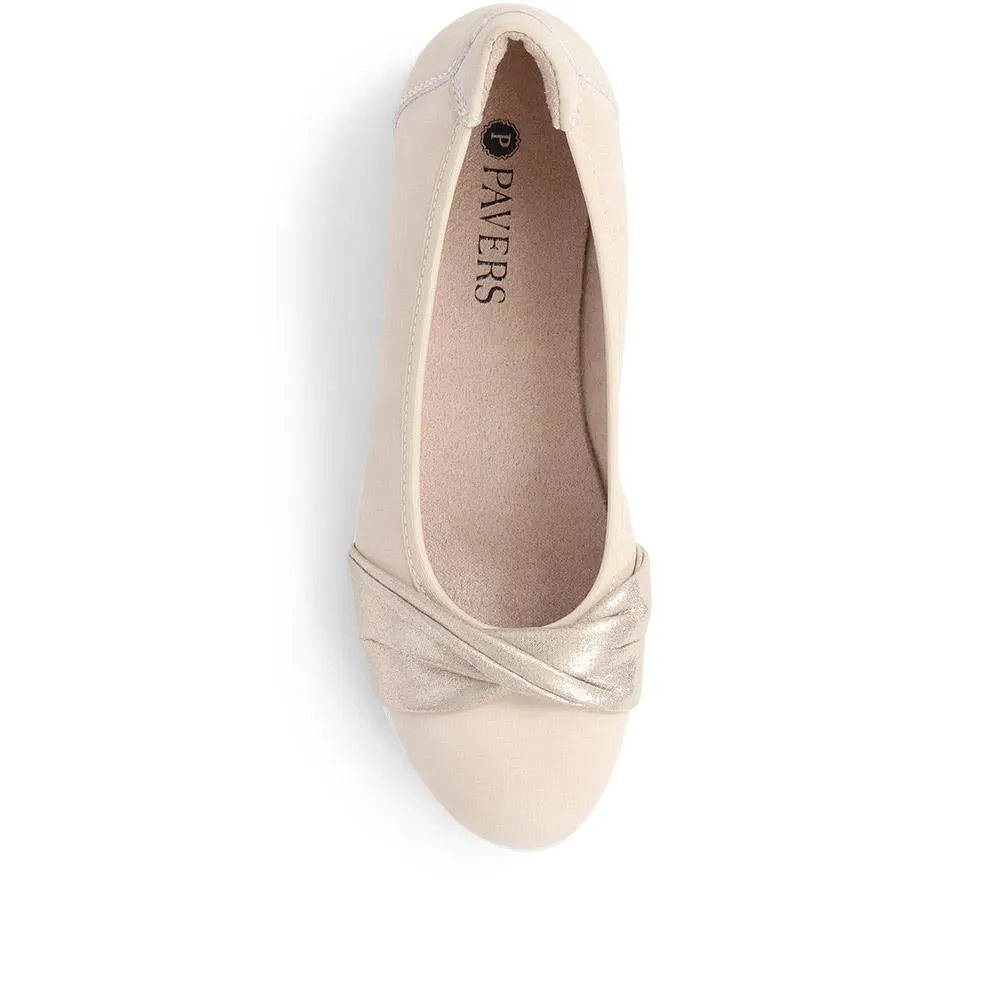 Lightweight Ballet Pumps  - WBINS39124 / 325 509