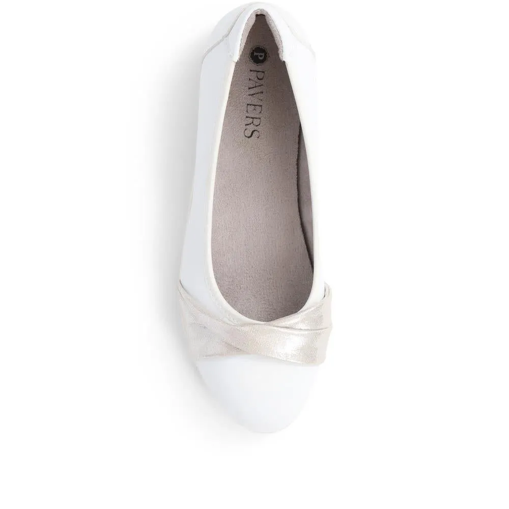 Lightweight Ballet Pumps  - WBINS39124 / 325 509