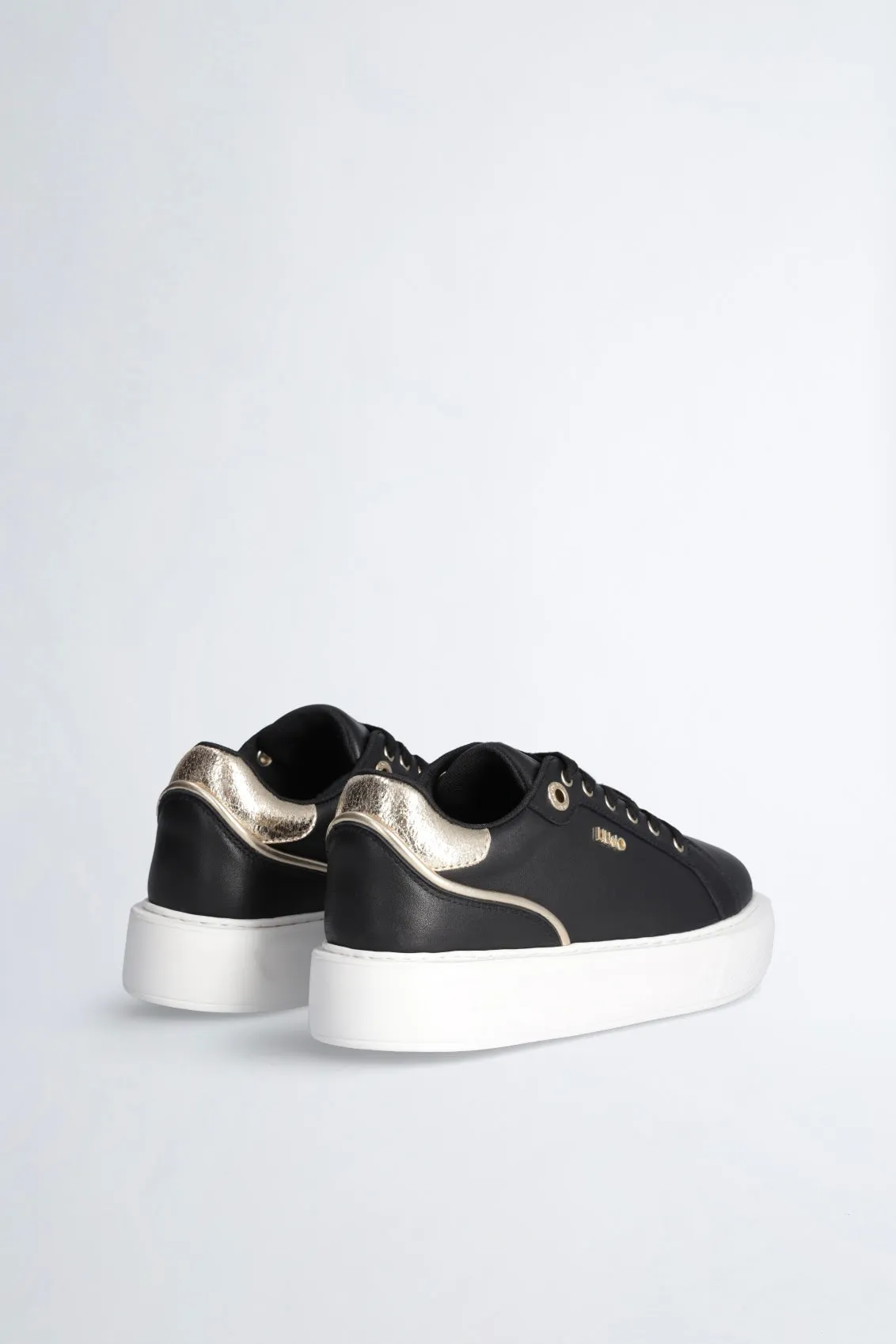 Liu Jo Platform Leather Sneakers