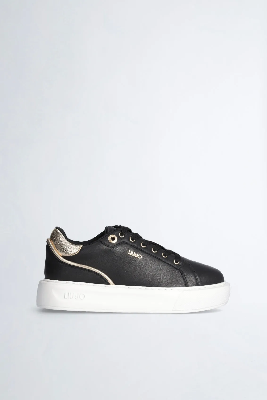 Liu Jo Platform Leather Sneakers