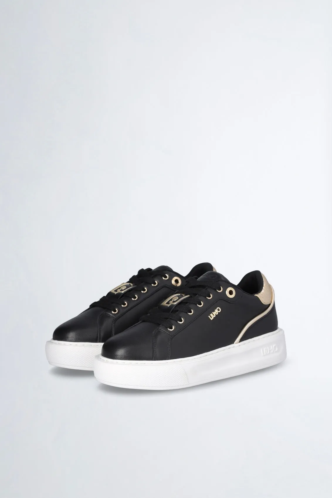 Liu Jo Platform Leather Sneakers