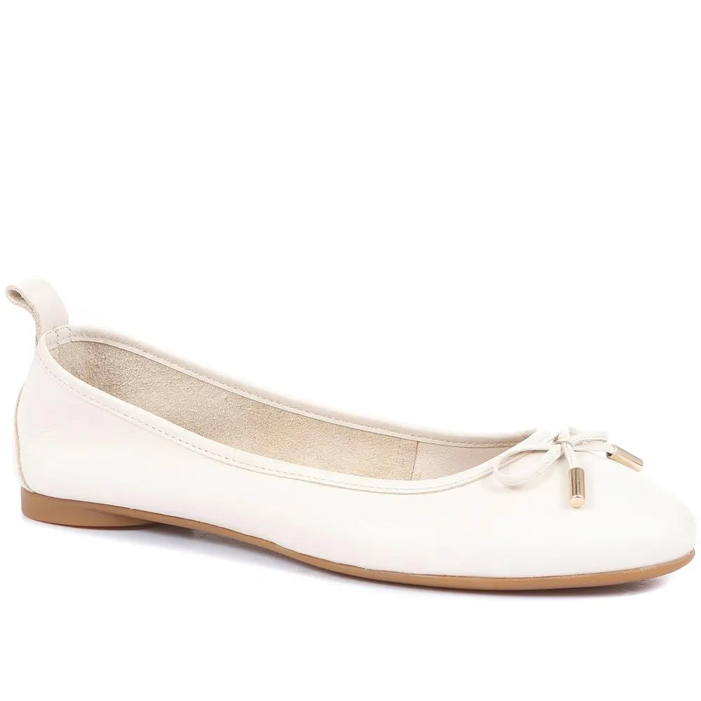 Madora Ballet Flat Shoes - MADORA / 322 179