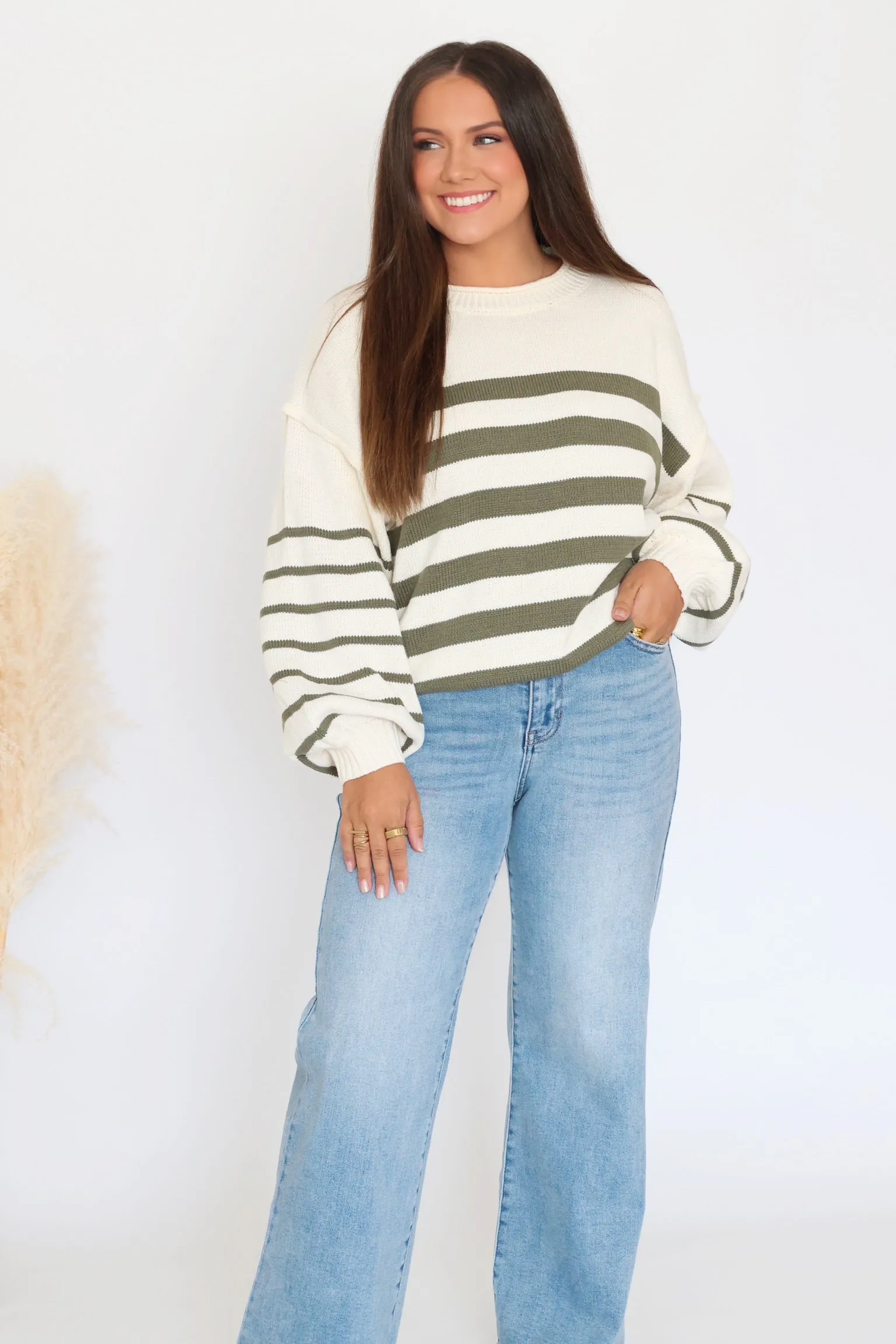 Minka Sweater - Olive