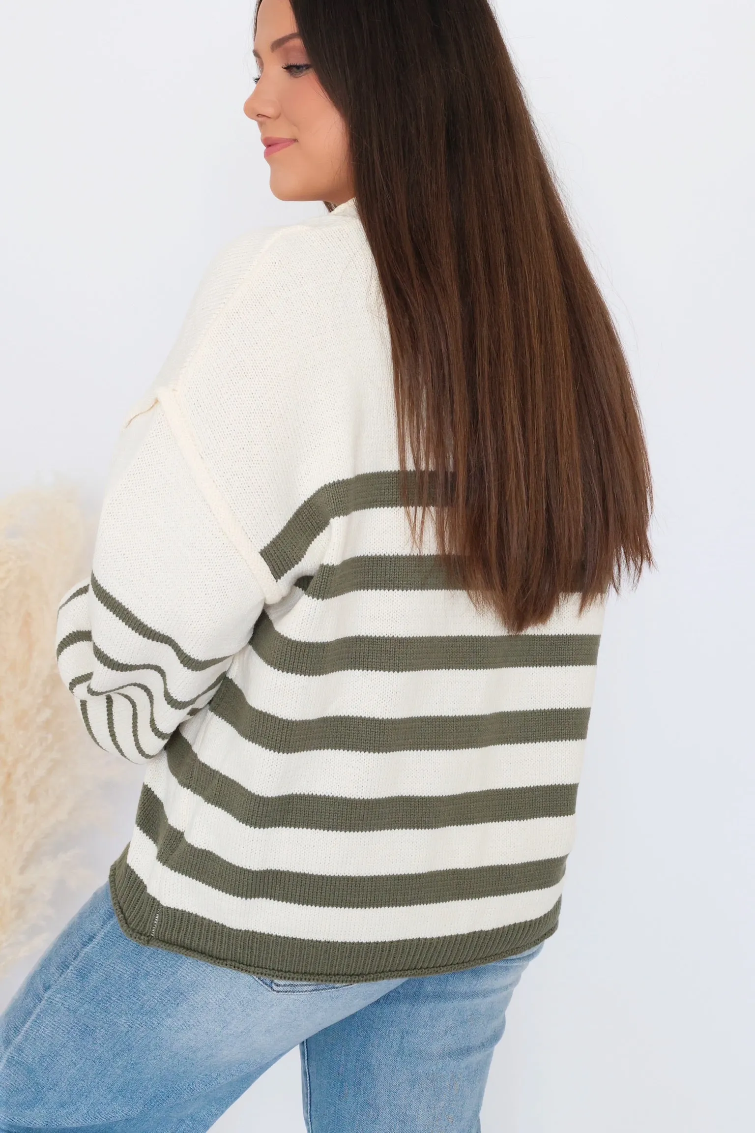 Minka Sweater - Olive