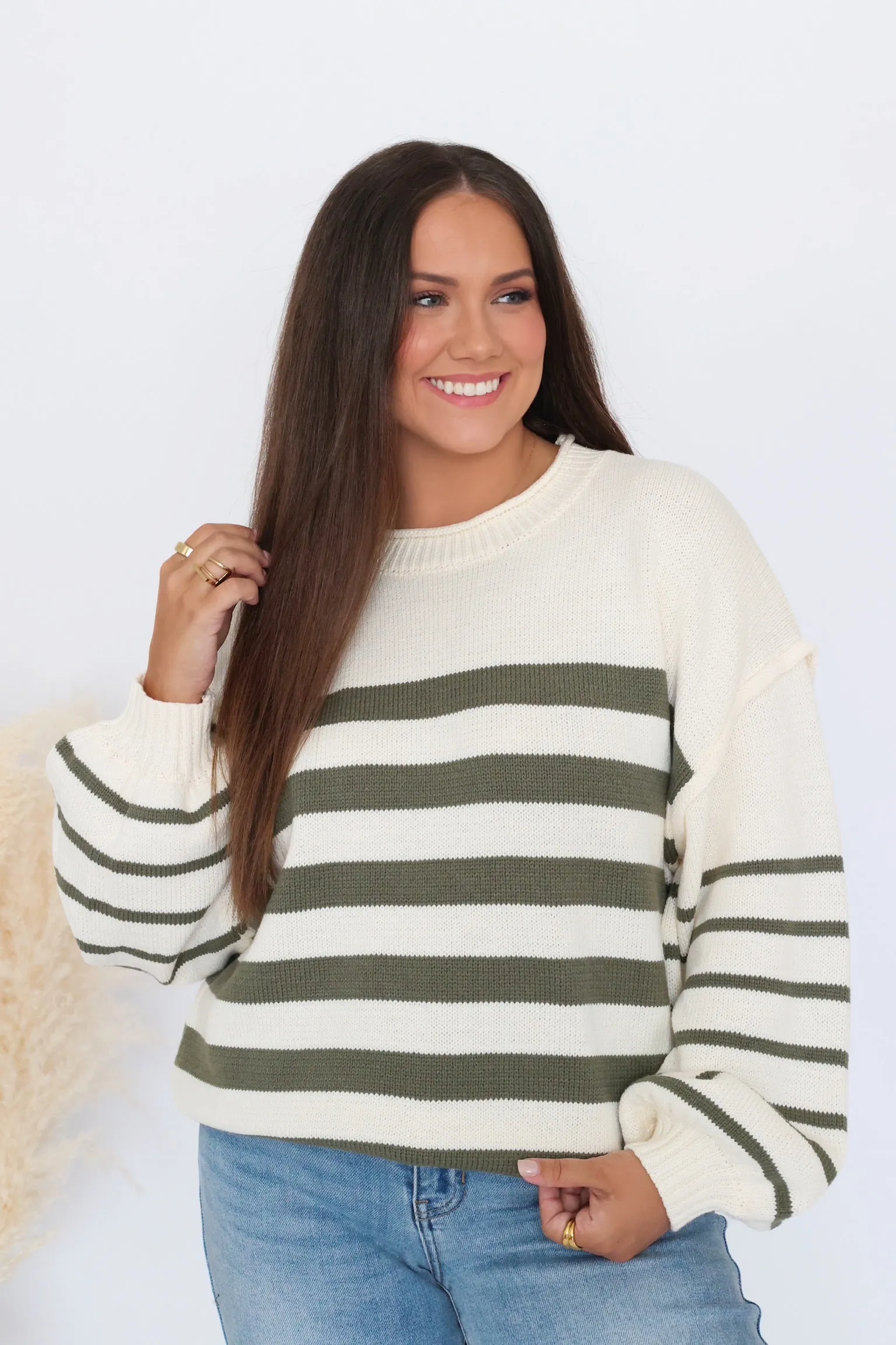 Minka Sweater - Olive