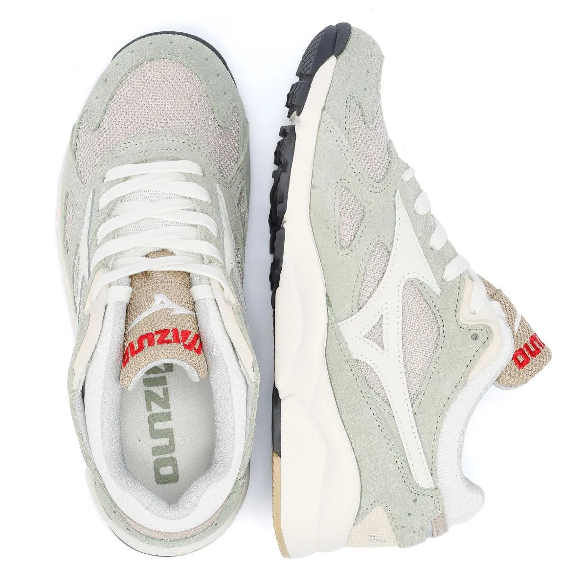 Mizuno Sky Medal S Sage Green Trainers