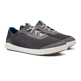 Moku Pae Men's Boat Shoes - Pavement/Vintage Blue