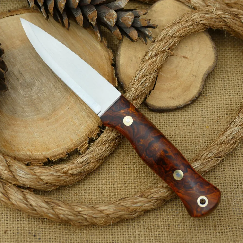 Mountaineer: Ironwood Burl & Double Liners