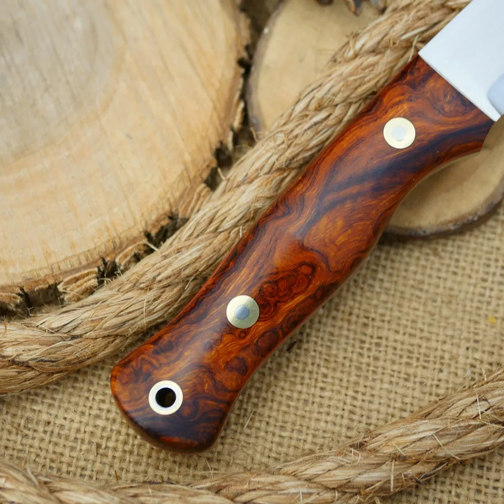 Mountaineer: Ironwood Burl & Double Liners