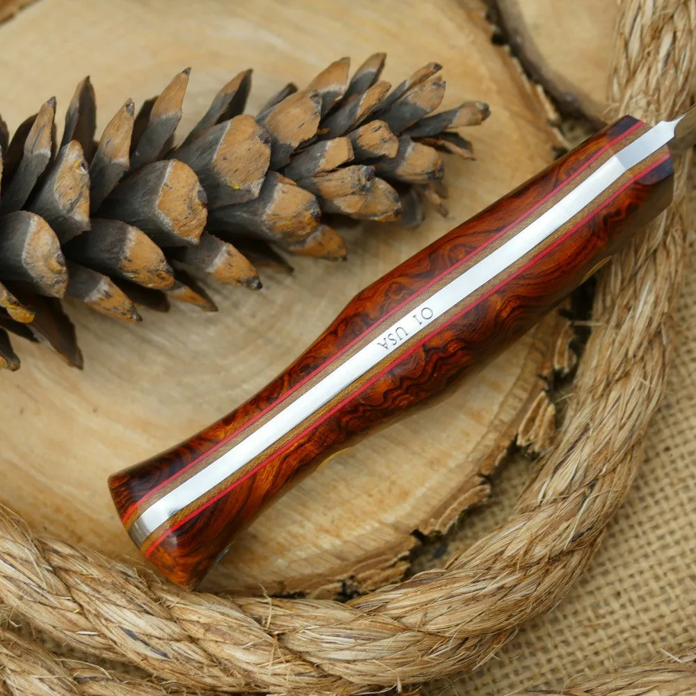 Mountaineer: Ironwood Burl & Double Liners