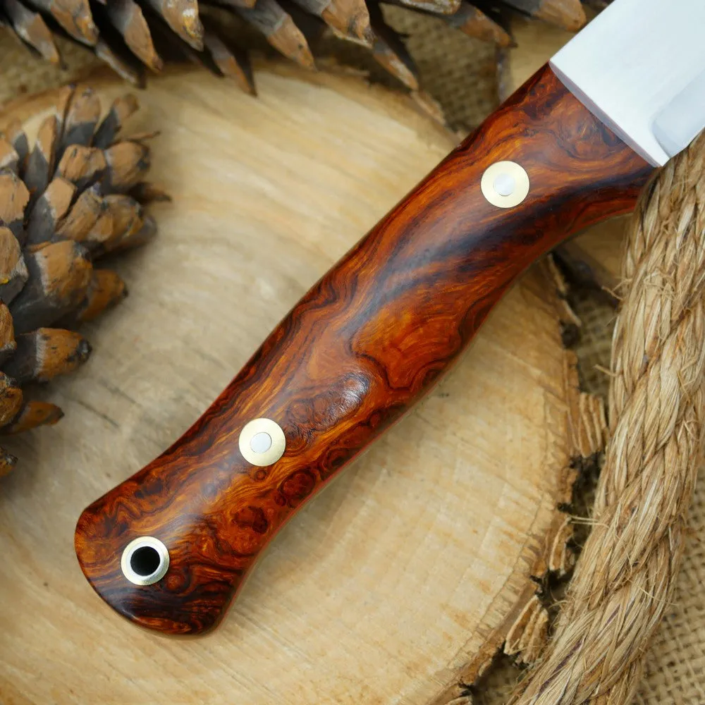 Mountaineer: Ironwood Burl & Double Liners
