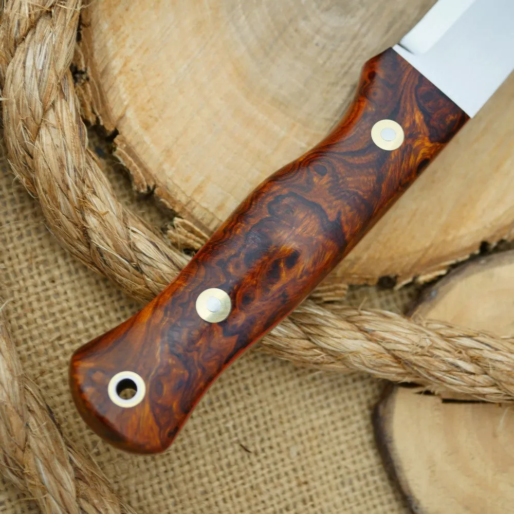 Mountaineer: Ironwood Burl & Double Liners