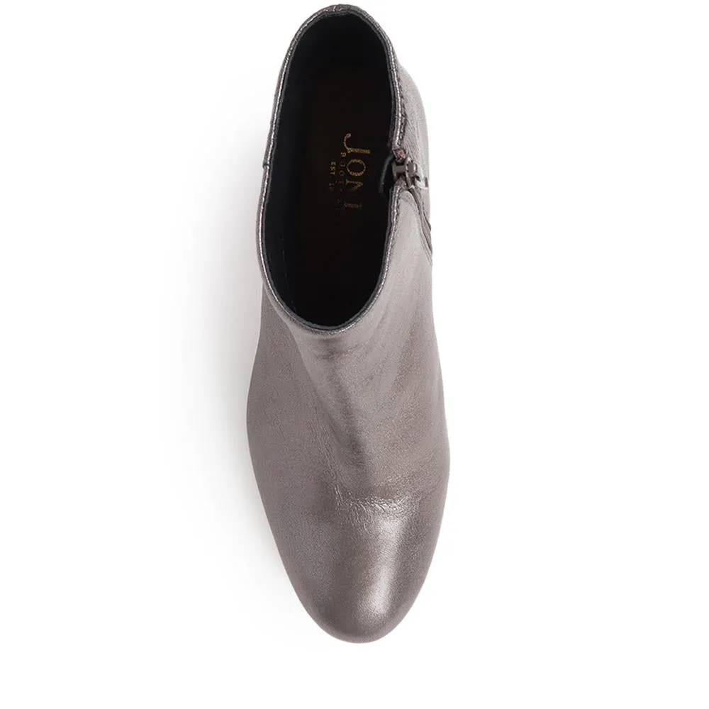 Neptune Heeled Ankle Boots - NEPTUNE3 / 319 206