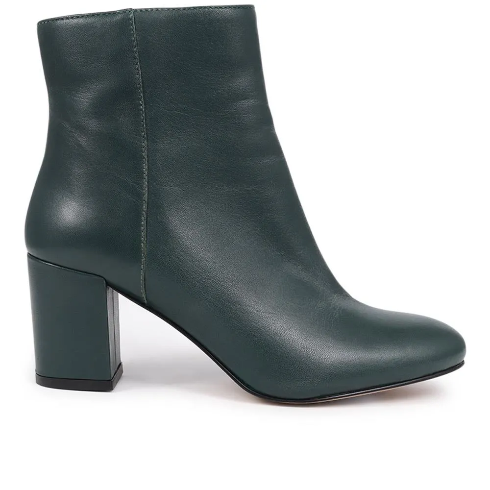 Neptune Heeled Ankle Boots - NEPTUNE3 / 319 206