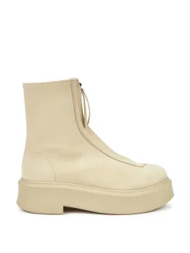 Nubuck ankle boots
