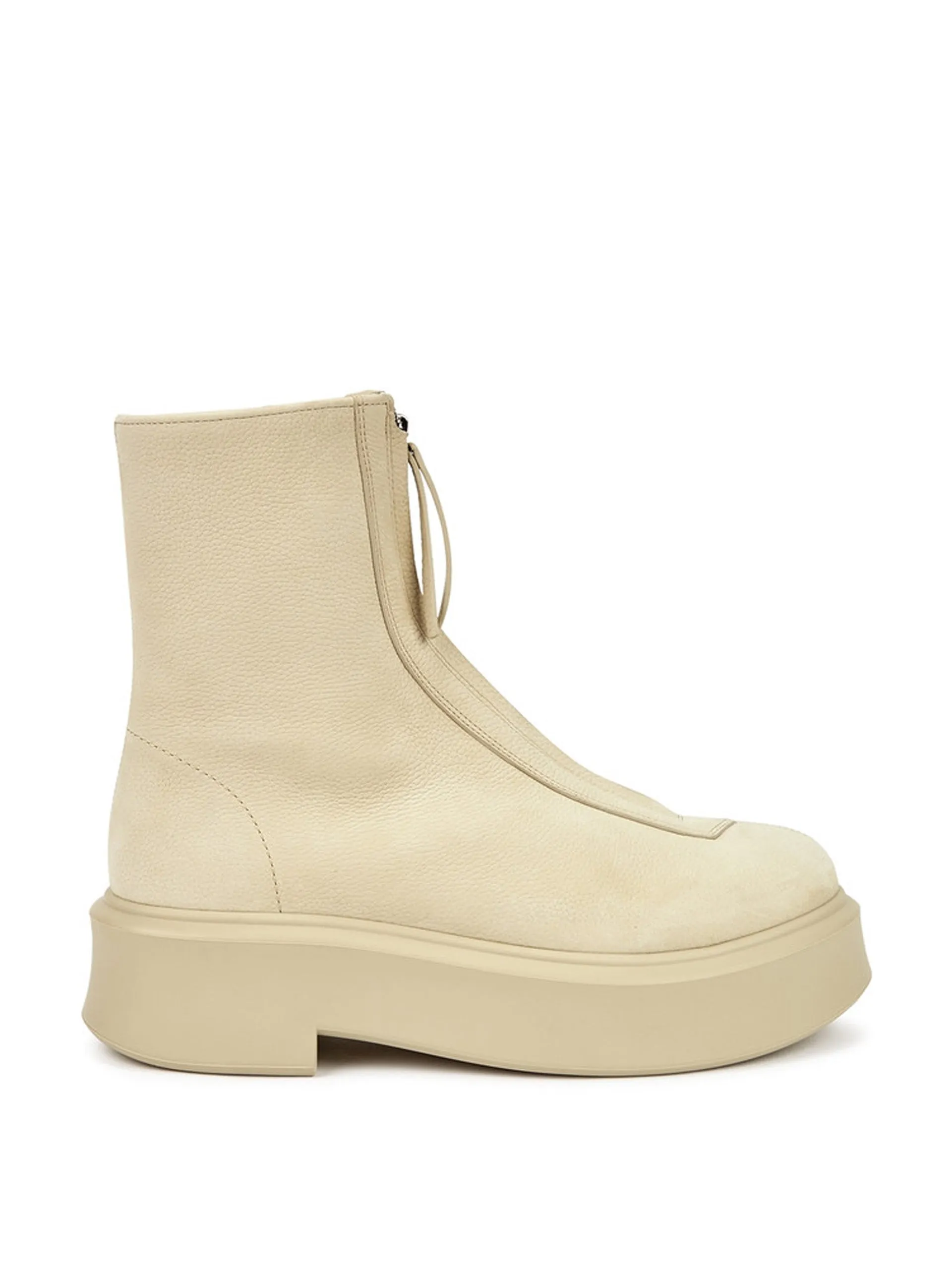 Nubuck ankle boots