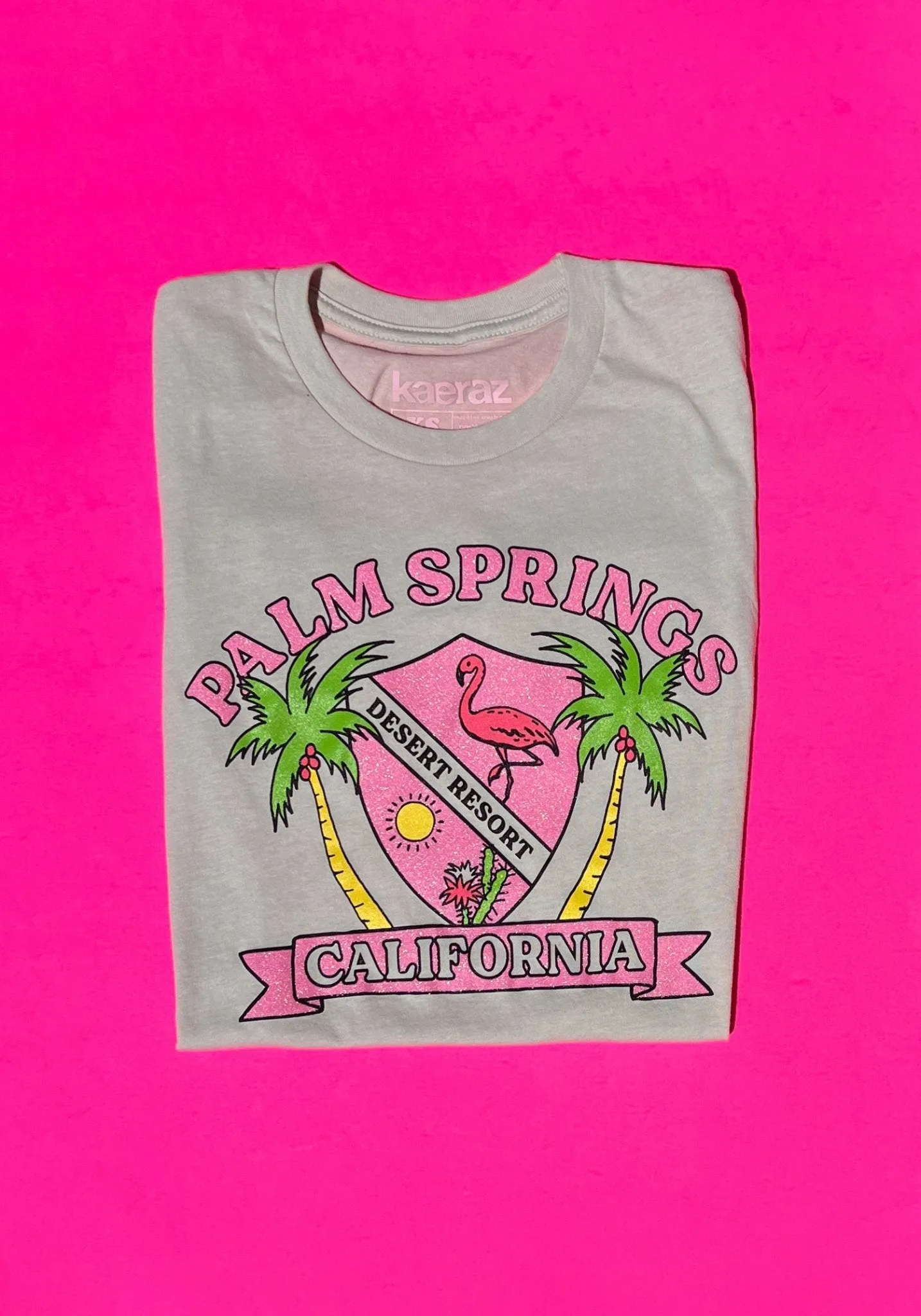 Palm Springs California Tee