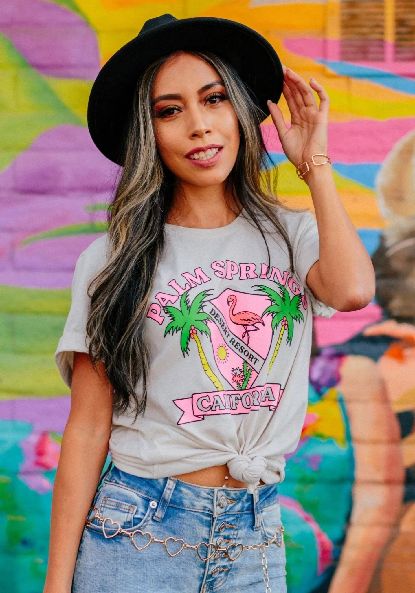 Palm Springs California Tee