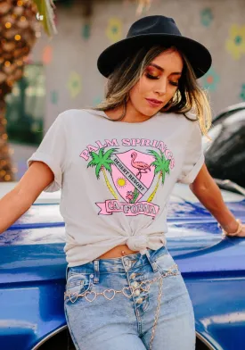 Palm Springs California Tee