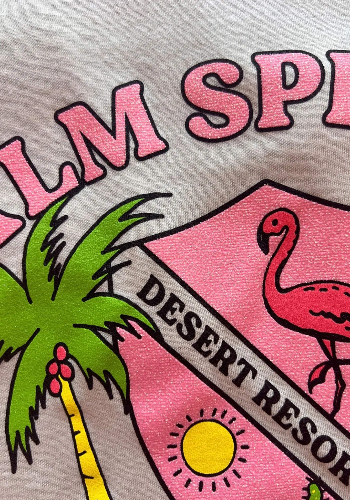 Palm Springs California Tee