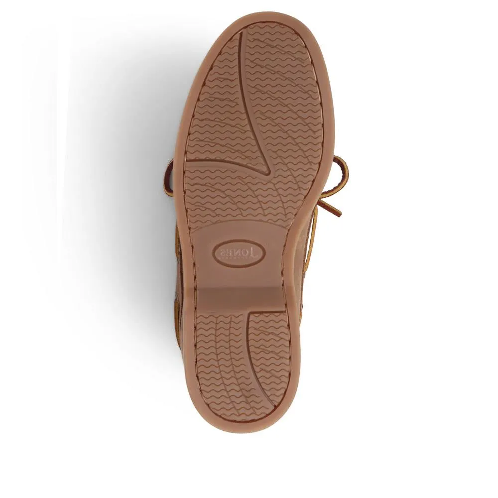 Patrizia Leather Boat Shoes - PATRIZIA / 322 369