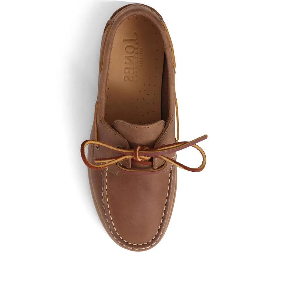 Patrizia Leather Boat Shoes - PATRIZIA / 322 369