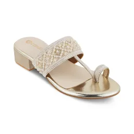 PERLA- PEARL KOLHAPURIS