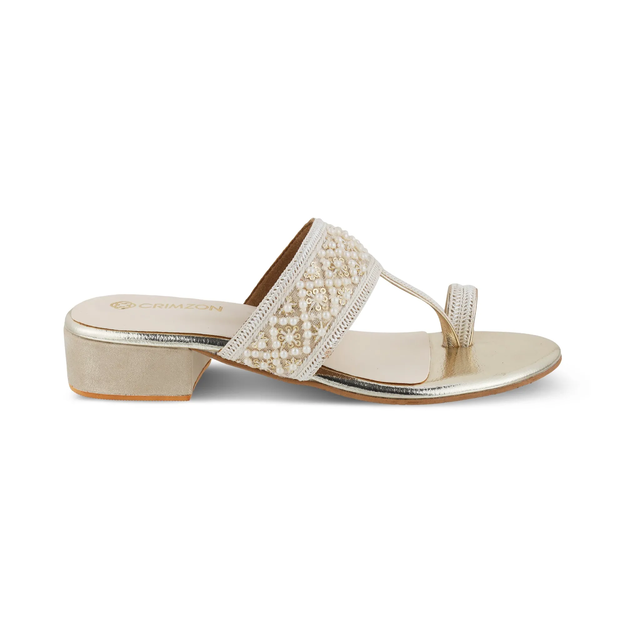 PERLA- PEARL KOLHAPURIS