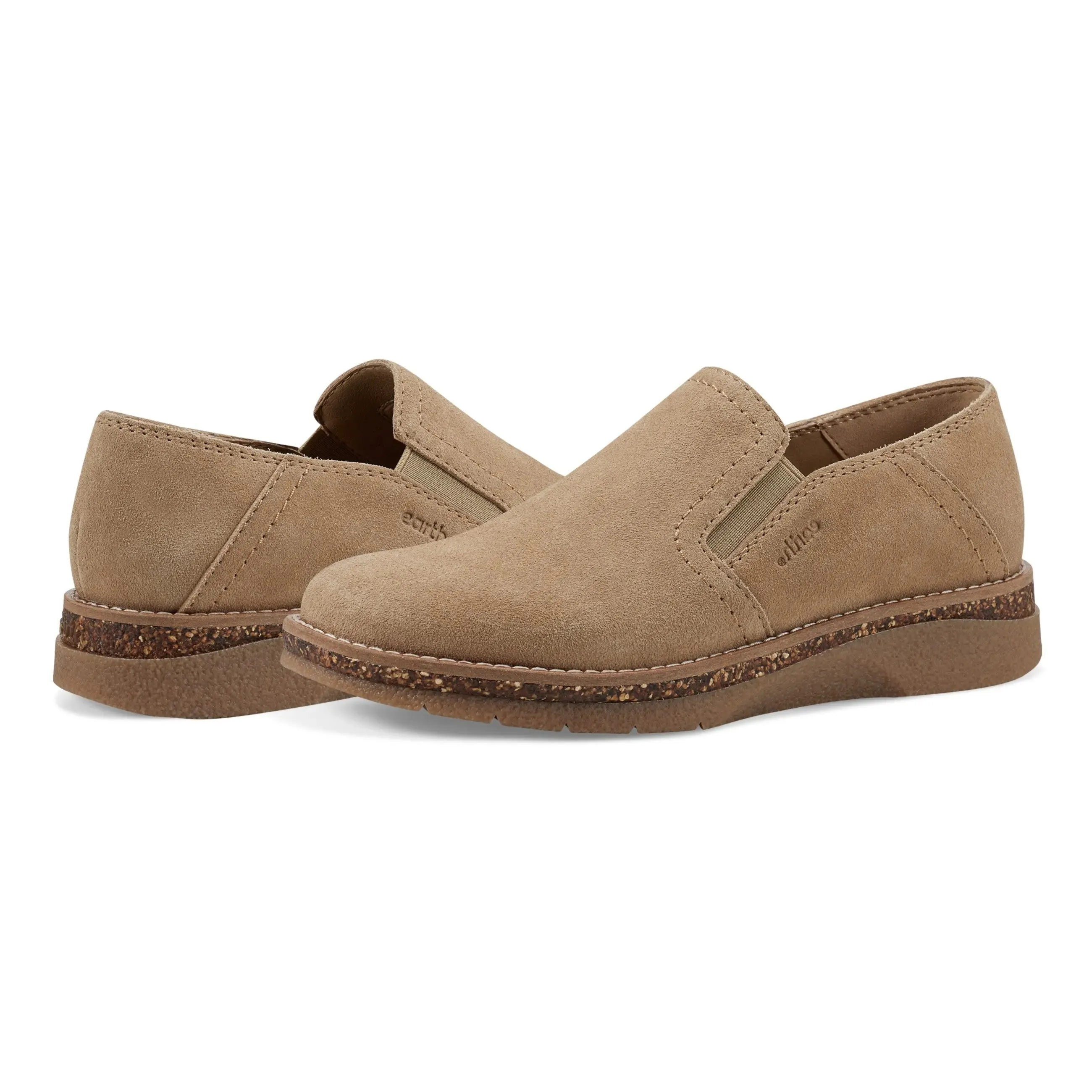 Pria Round Toe Slip-on Casual Flat Loafers