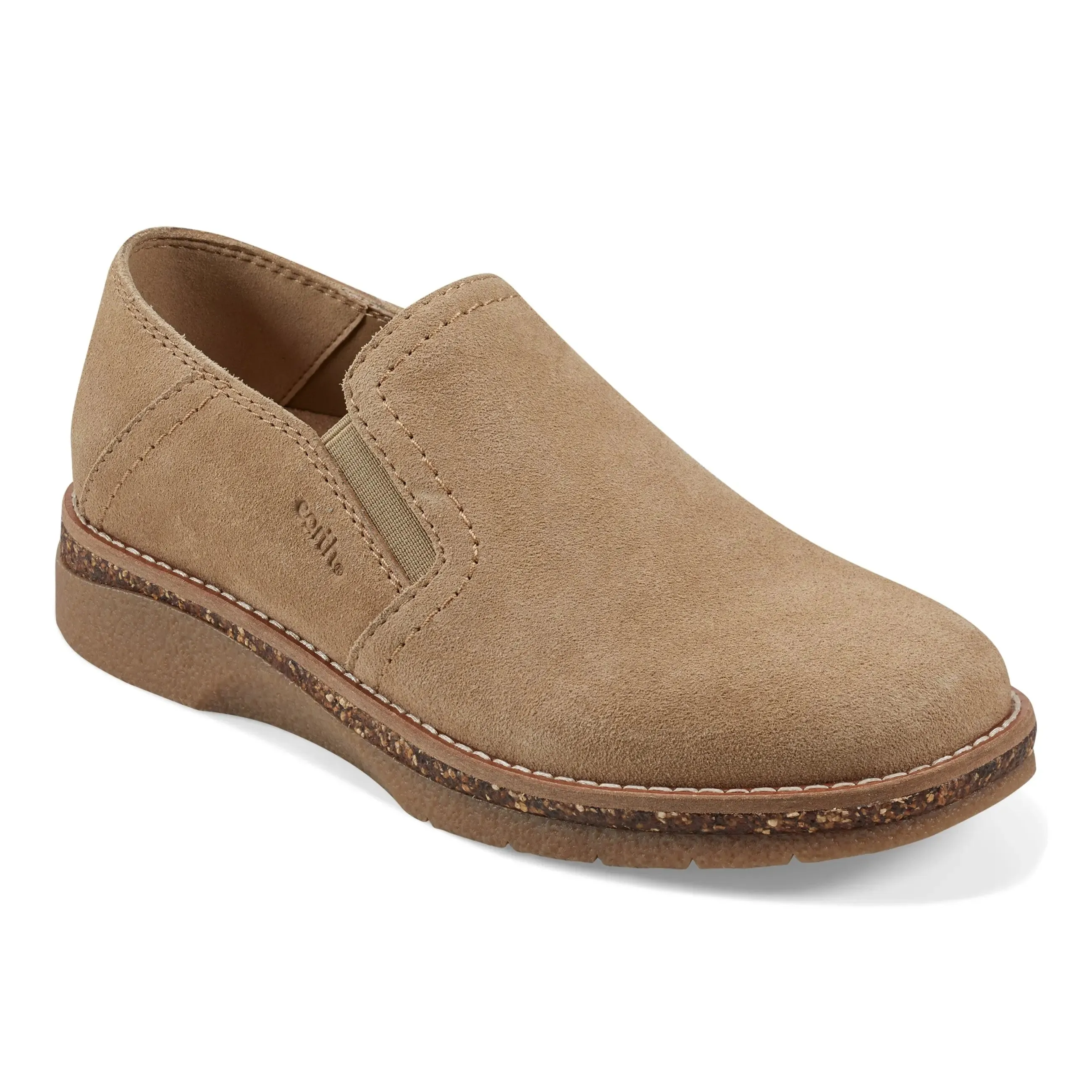 Pria Round Toe Slip-on Casual Flat Loafers