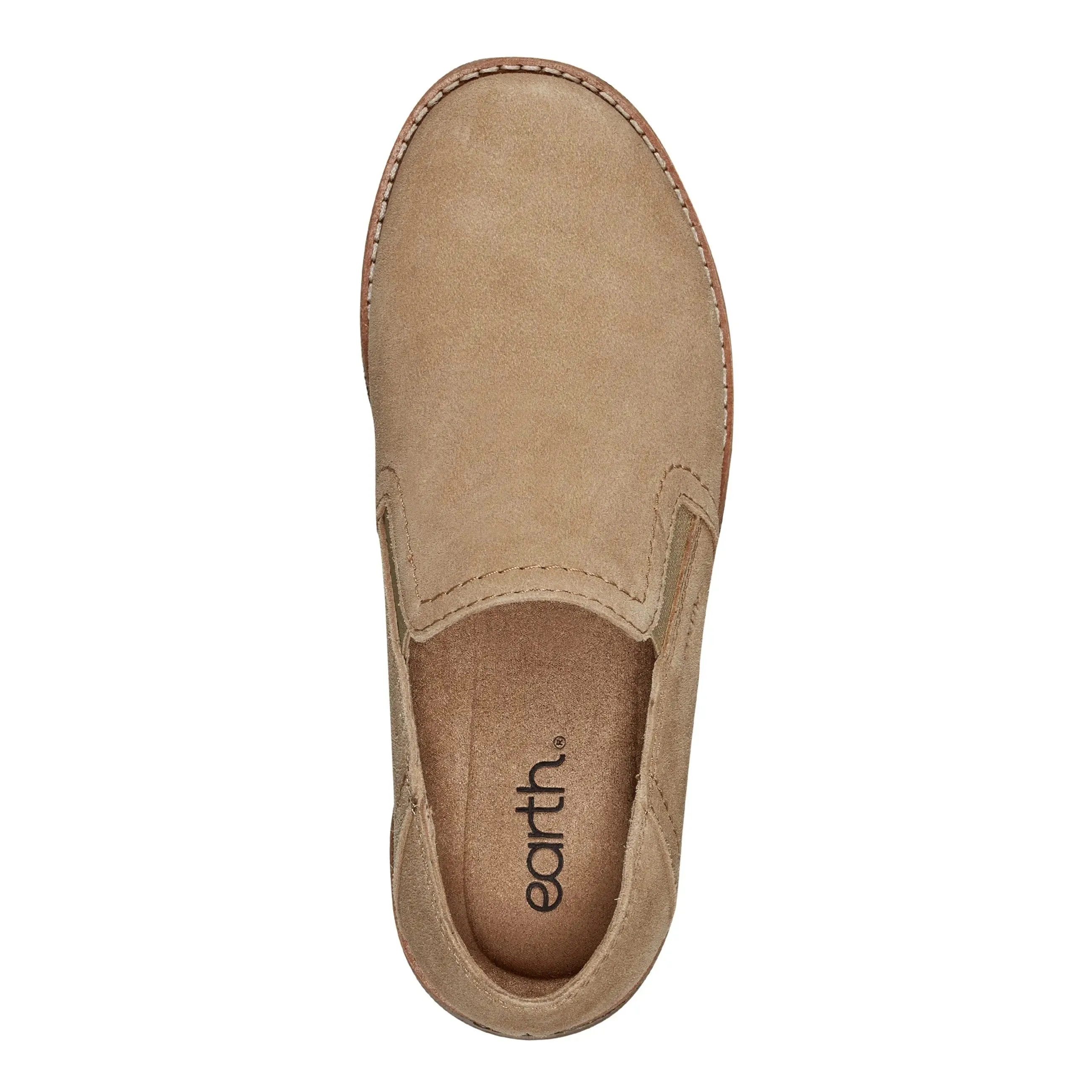 Pria Round Toe Slip-on Casual Flat Loafers