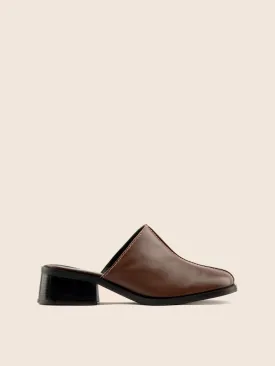 Safara Brown Mule