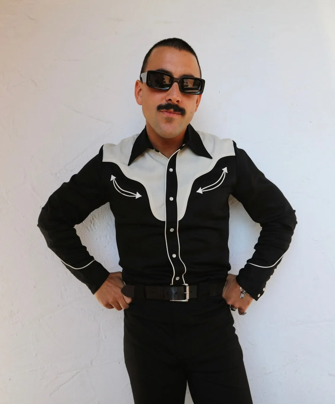 San Juan Men's Shirt Black