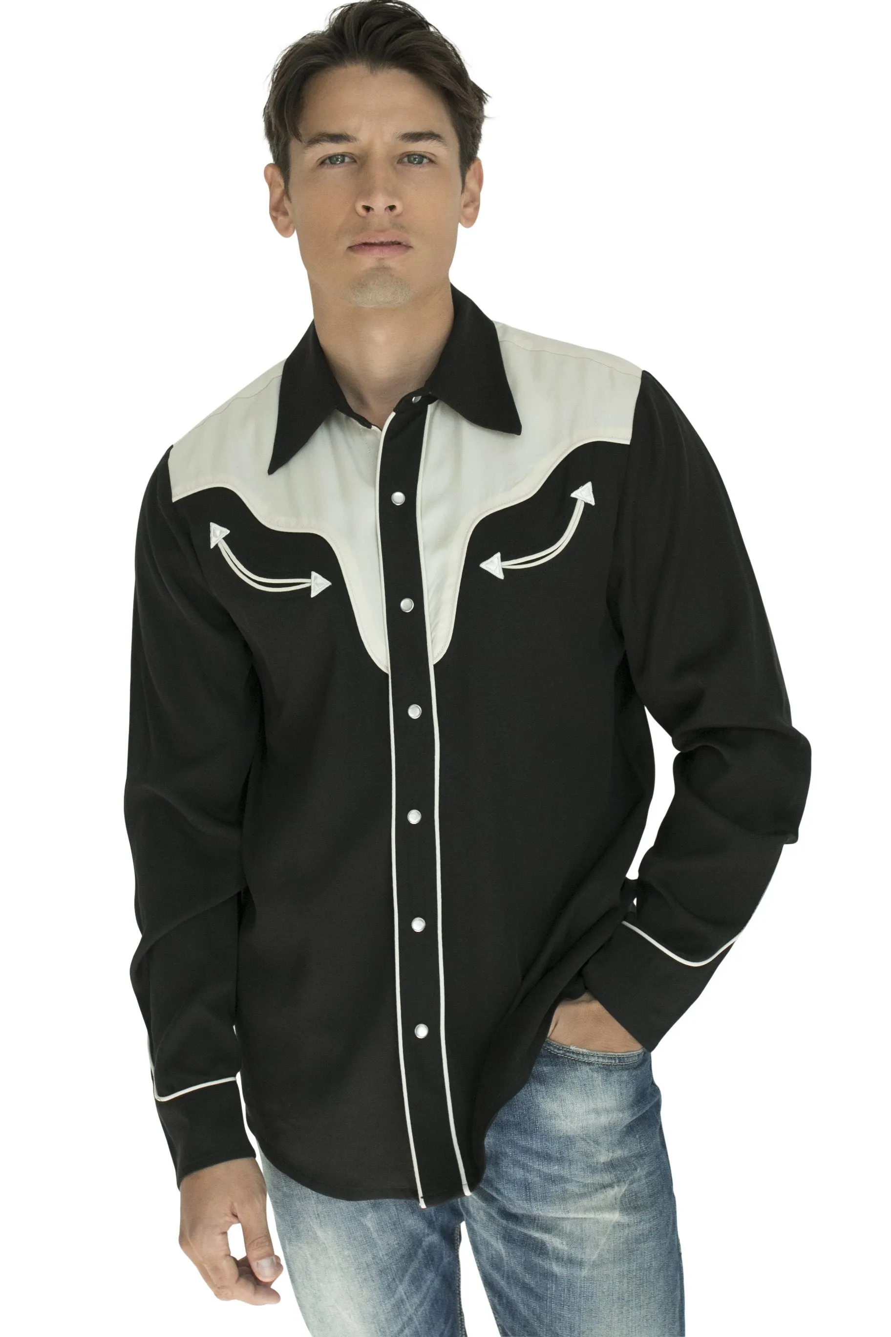 San Juan Men's Shirt Black
