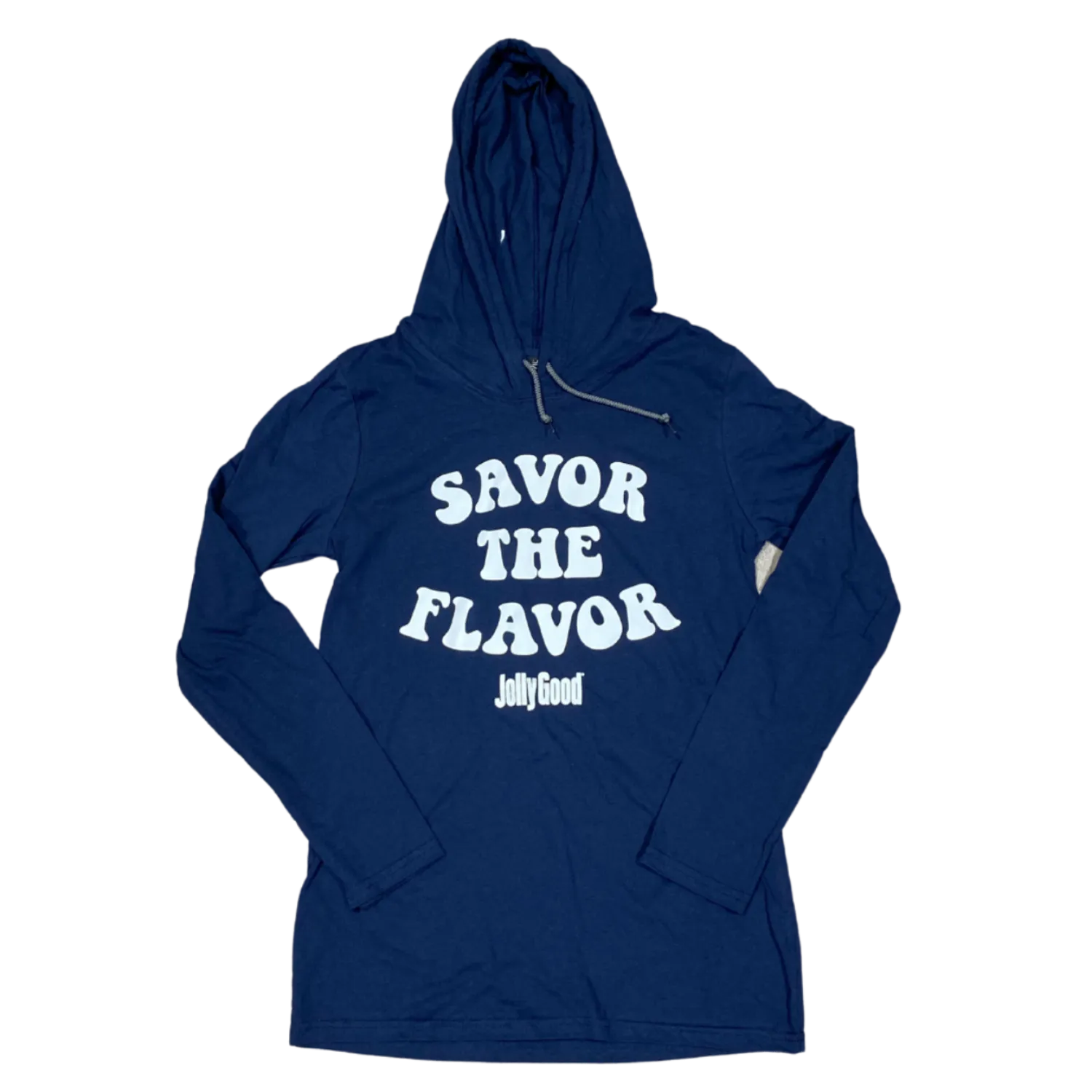 Savor the Flavor Long Sleeve T-Shirt Hoodie