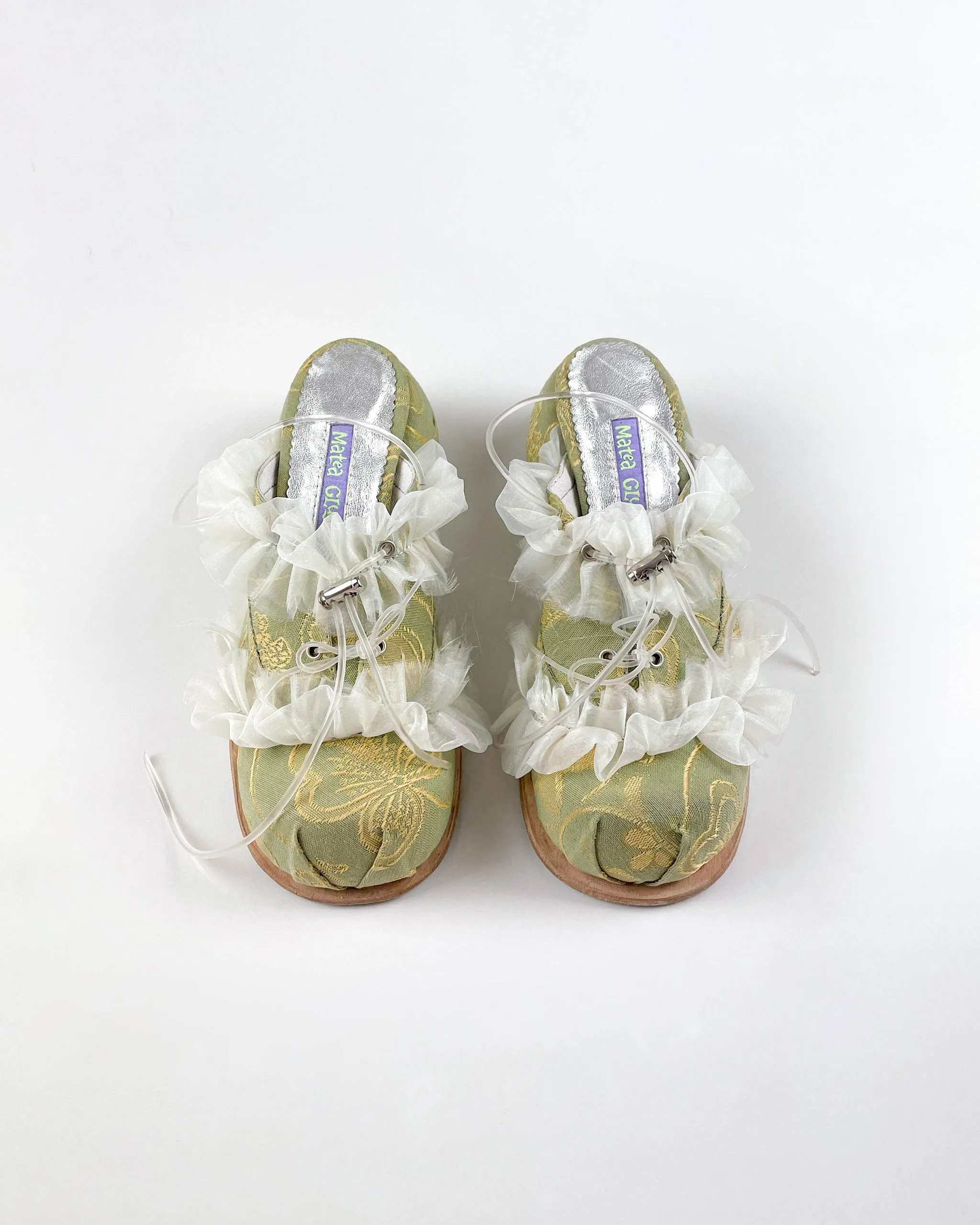Seafoam Mules