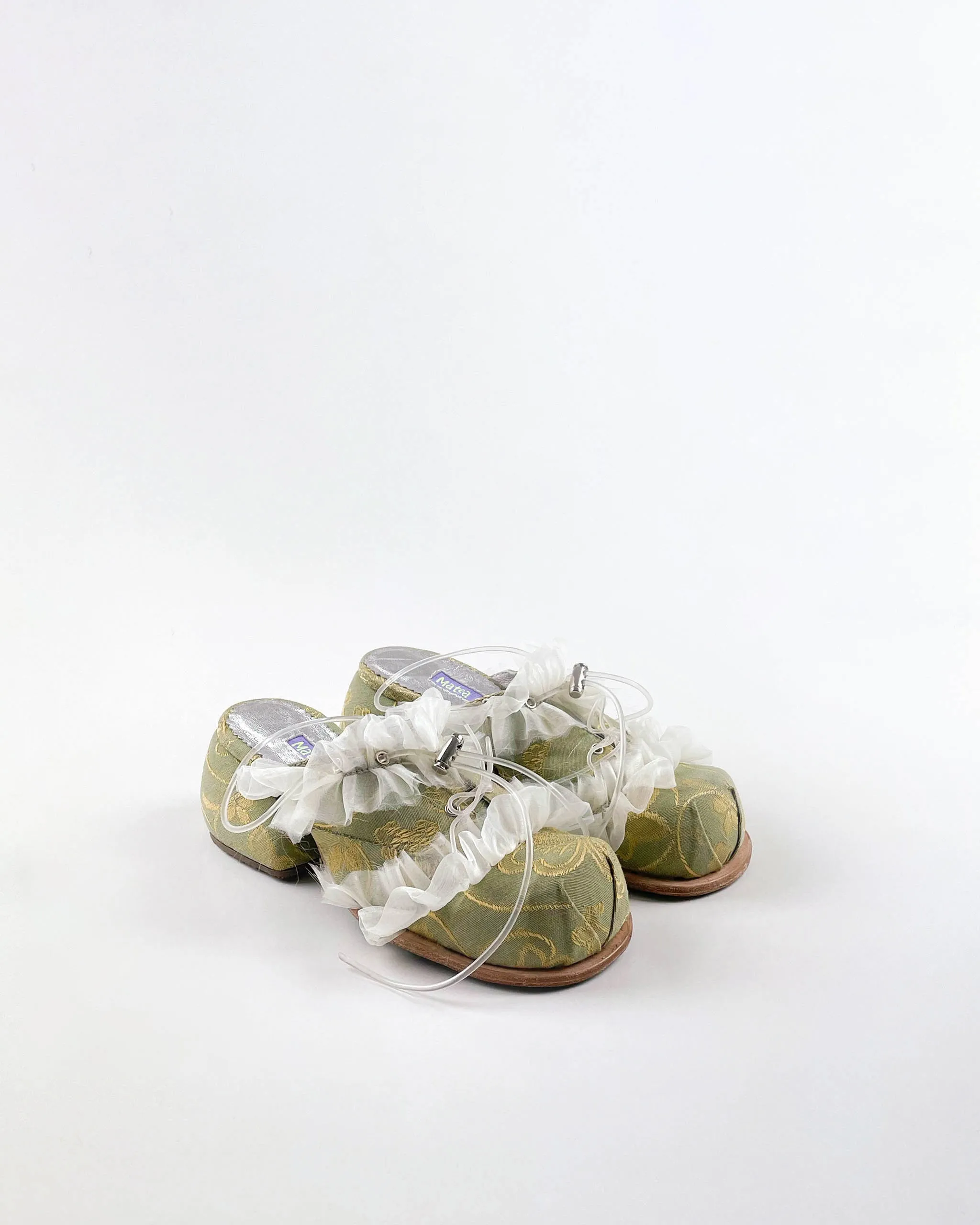 Seafoam Mules