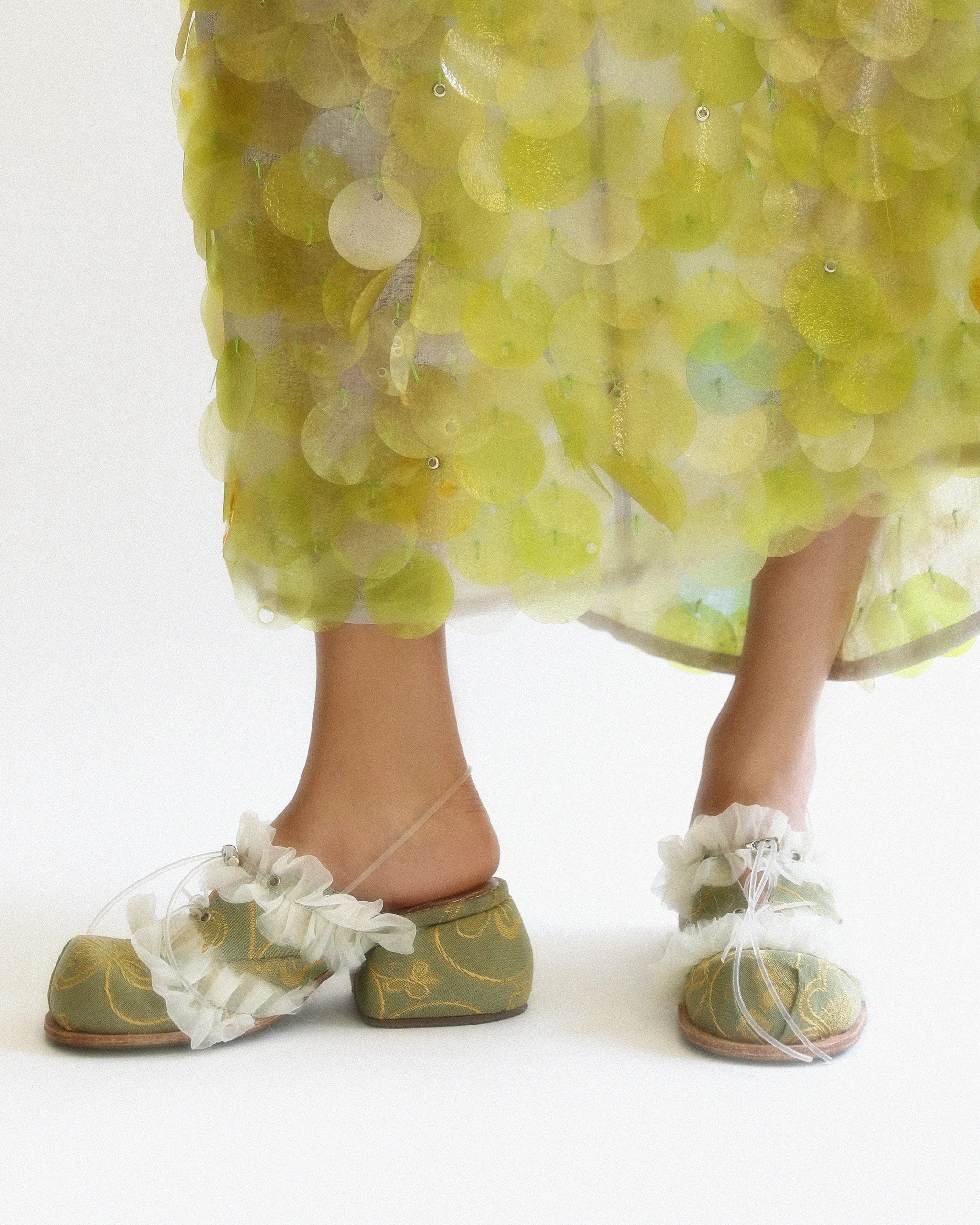Seafoam Mules