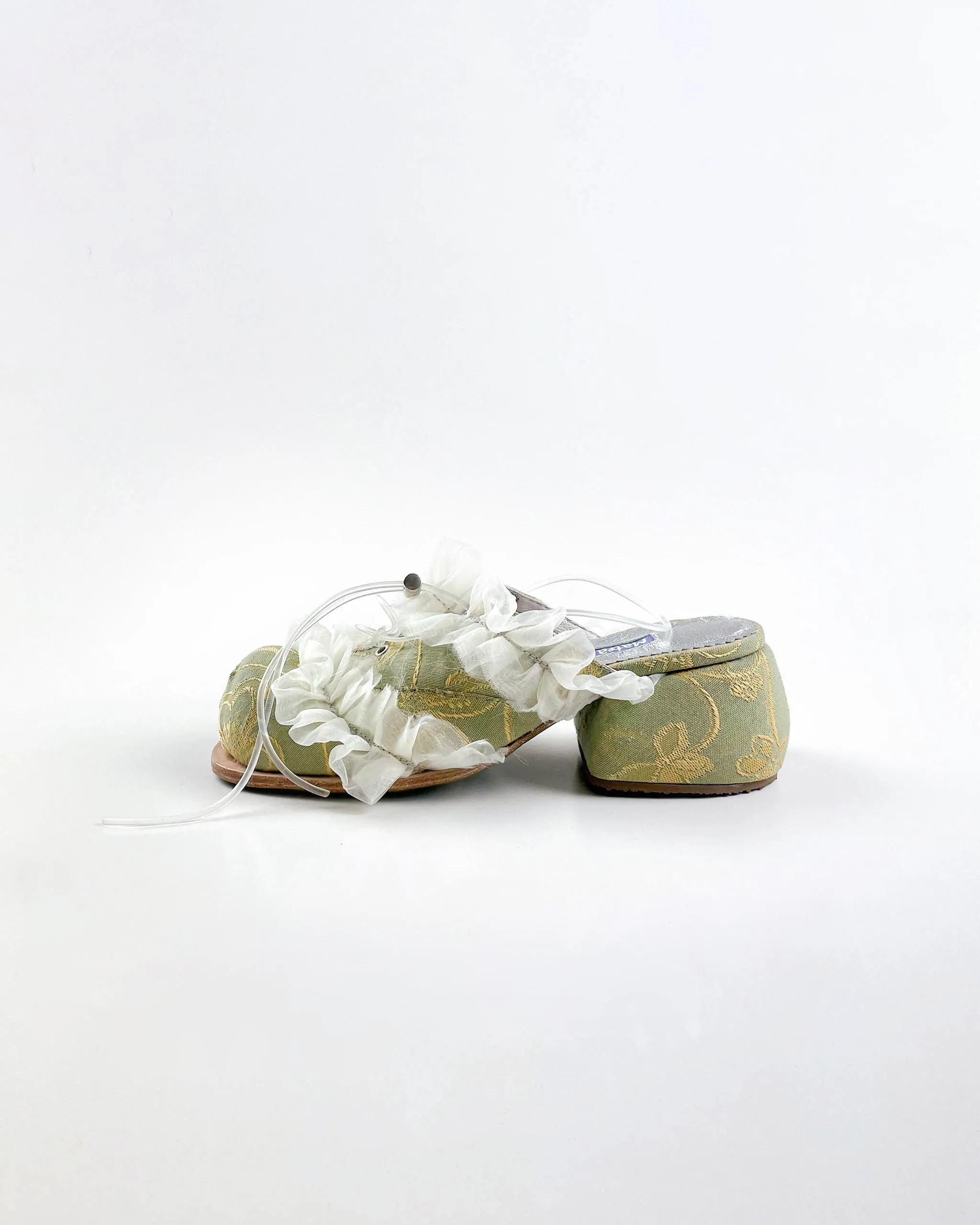 Seafoam Mules