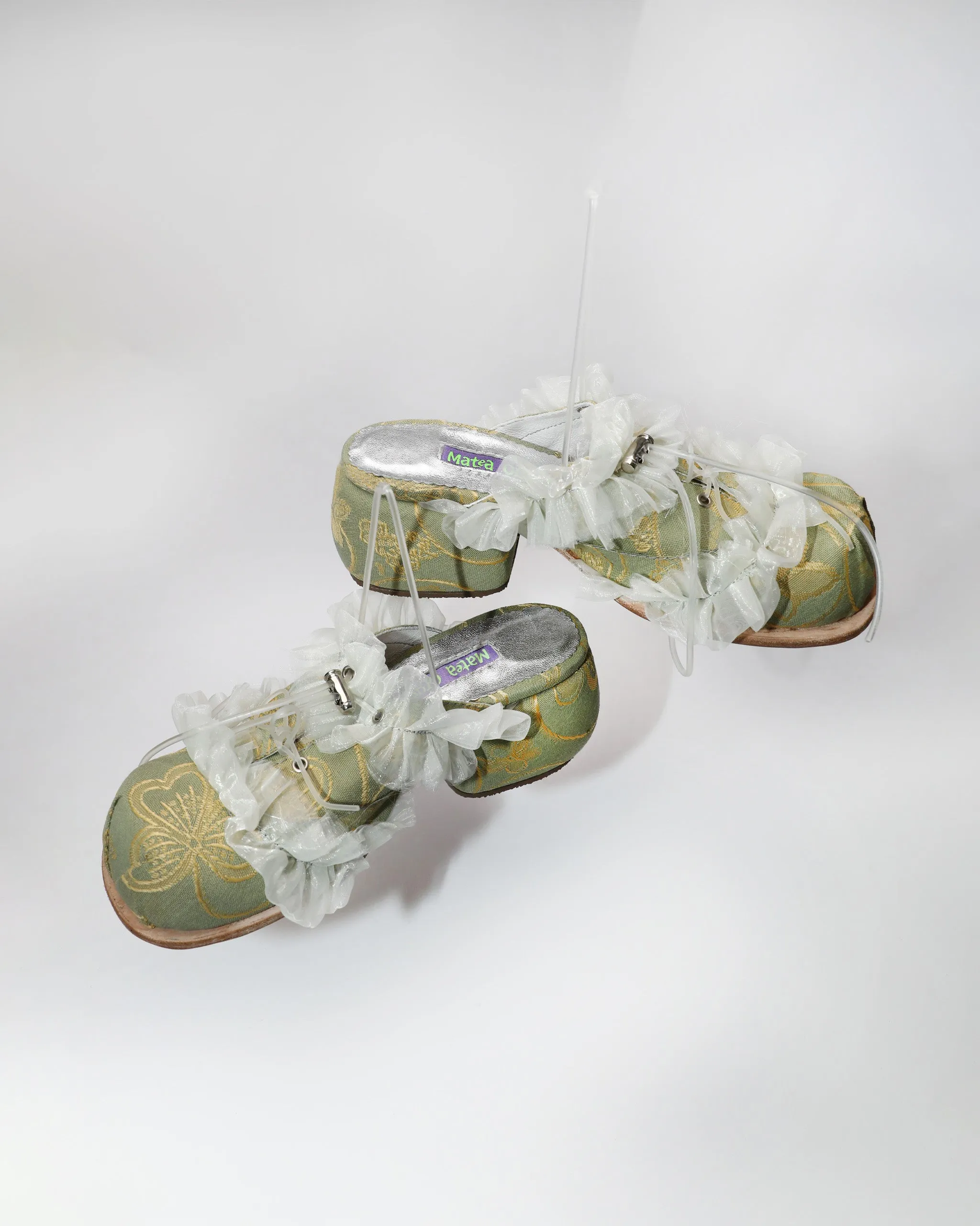 Seafoam Mules