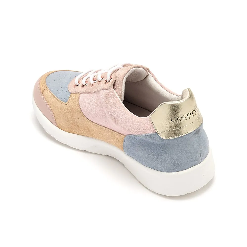 Shoreditch - Pastel Leather Trainers
