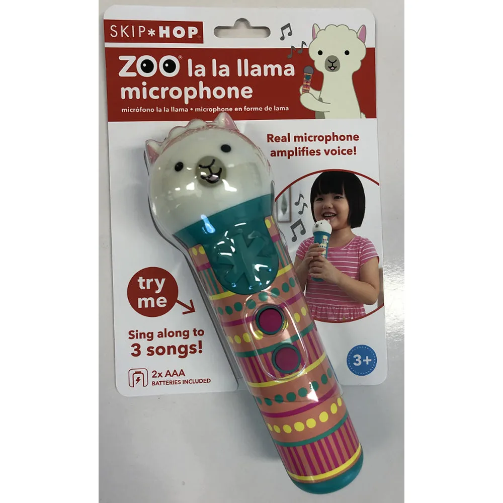 SKIP HOP LA LA LLAMA MICROPHONE
