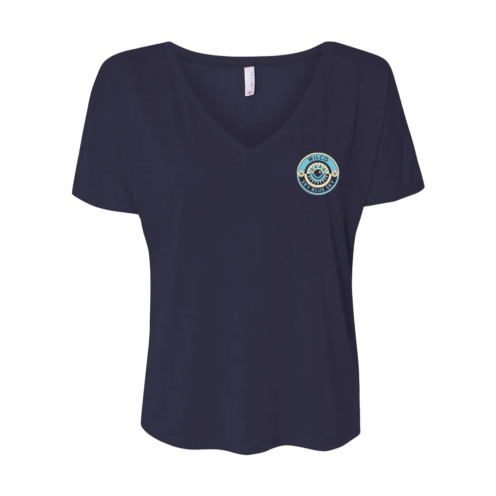 Sky Blue Sky 2022 Sunburst Women's Cut T-Shirt