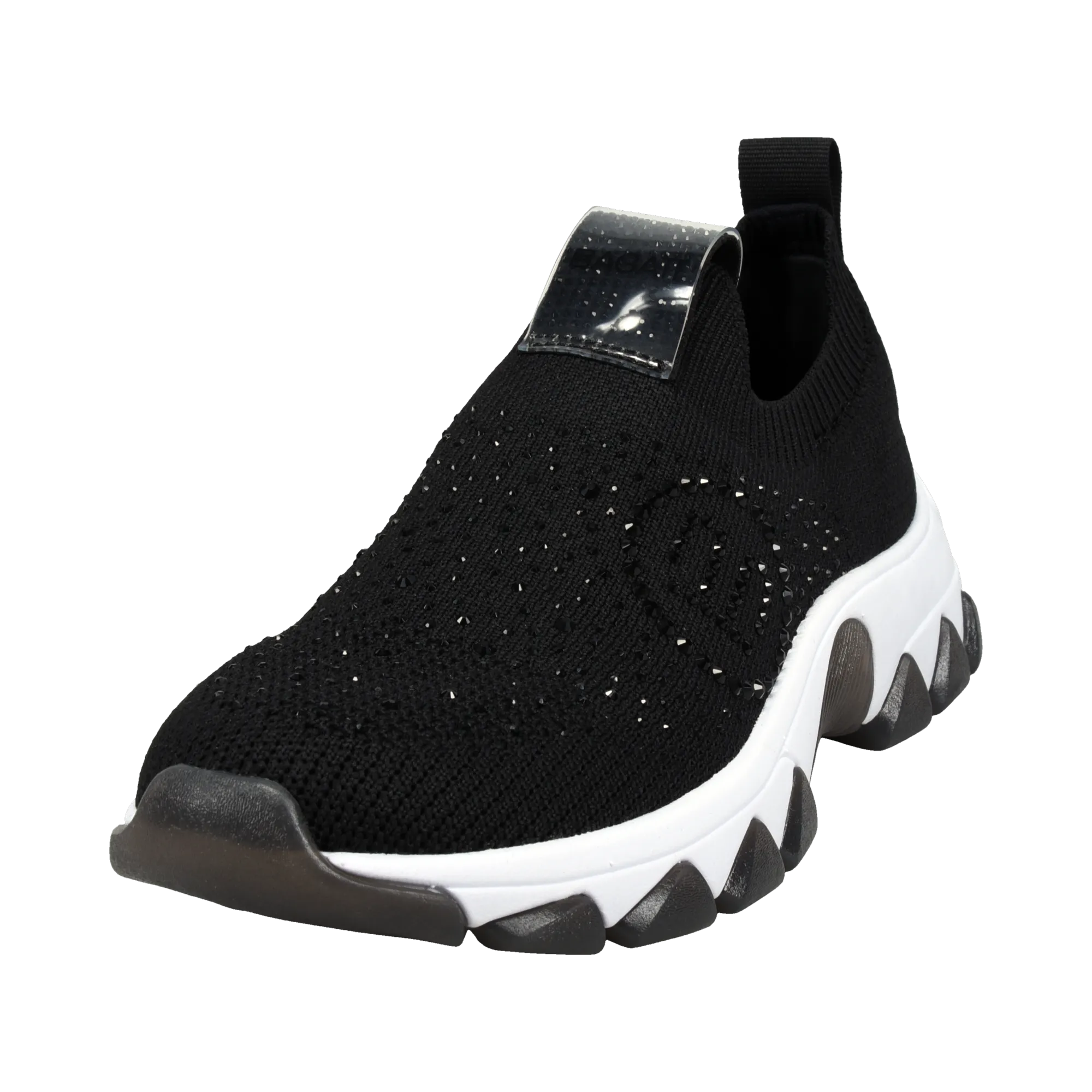 Slip on schwarz