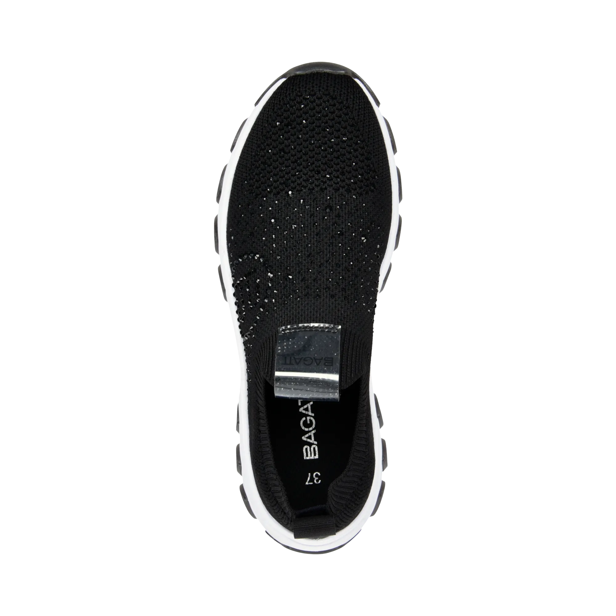 Slip on schwarz